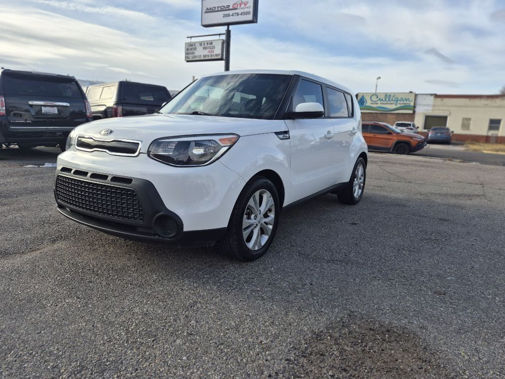 2015 KIA SOUL +
