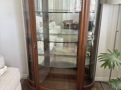Early 1900’s China Cabinet