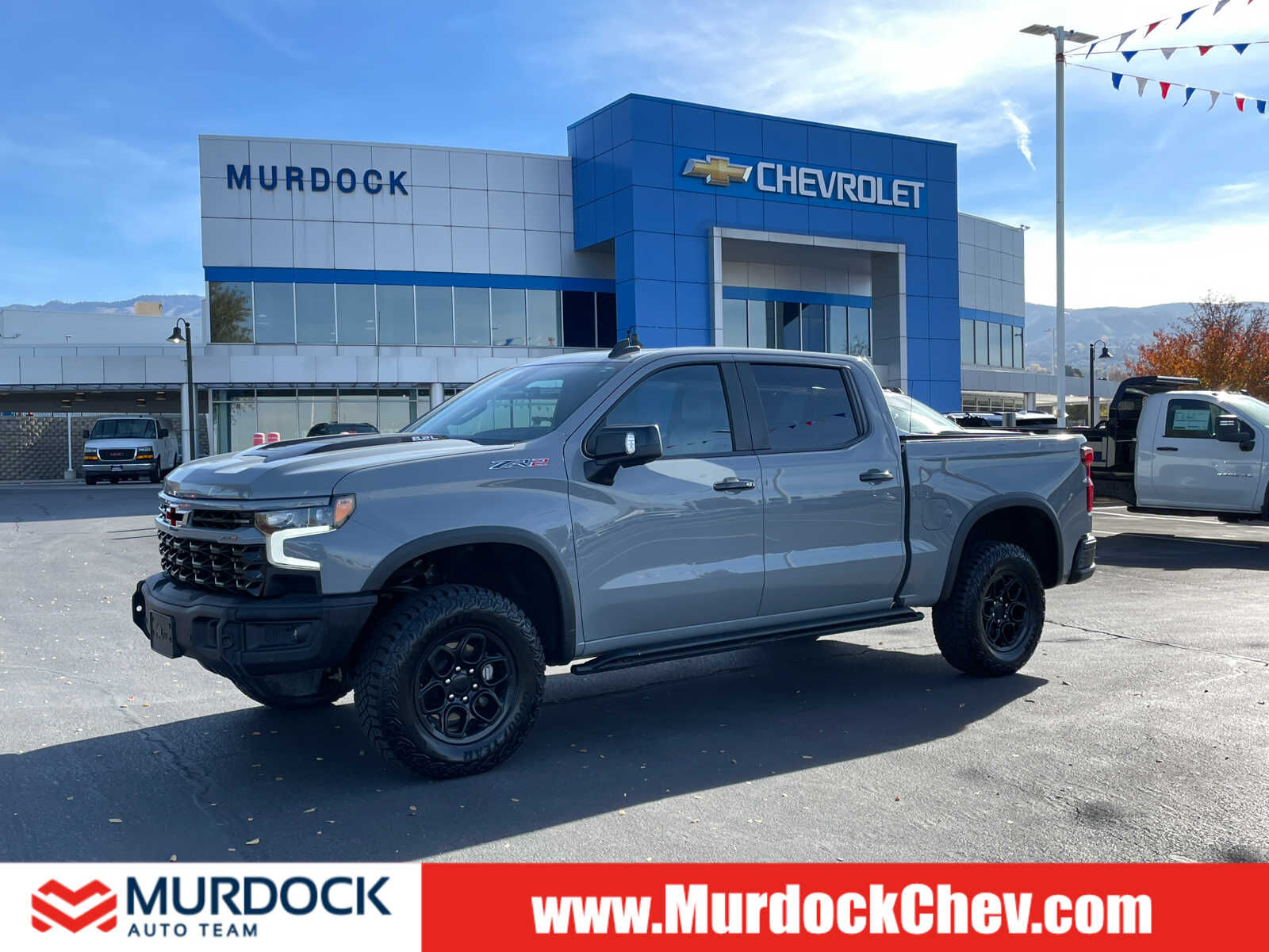 2024 Chevrolet Silverado 1500 ZR2