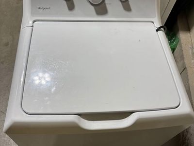 Hotpoint Top Load Washing and Drying Machine - White