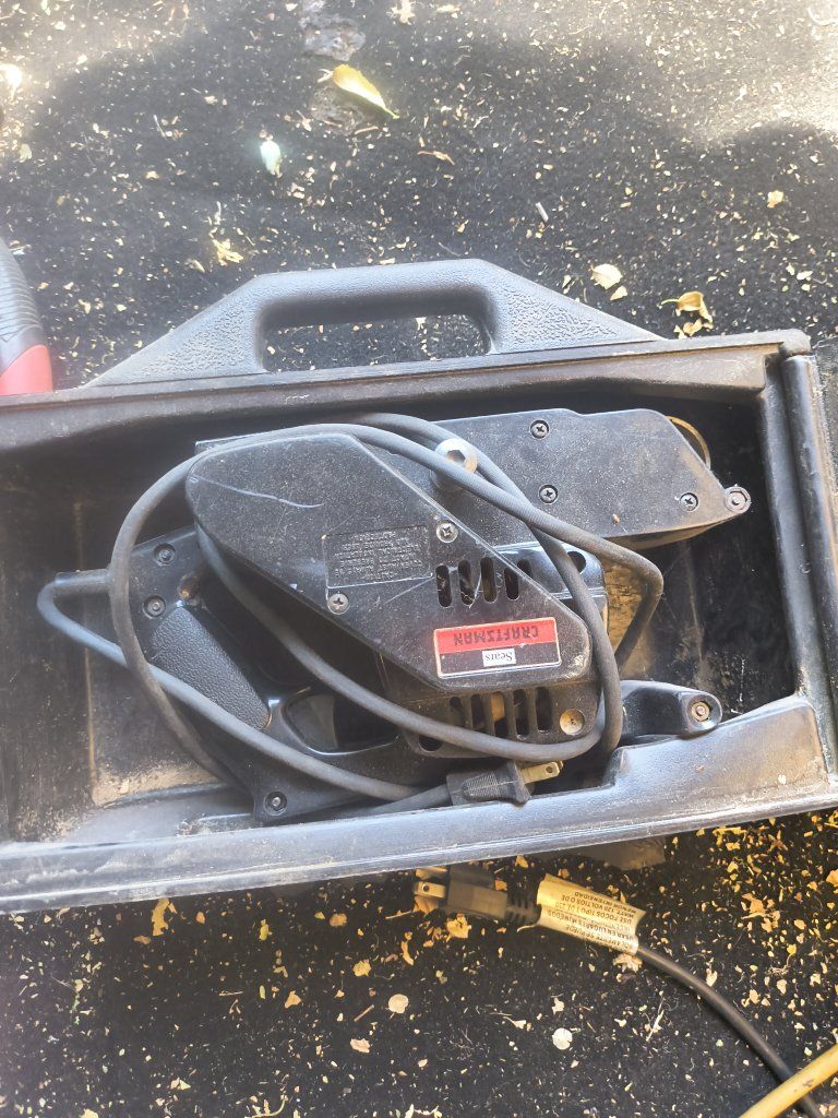 Sears Craftsman Belt Sander - Used, in case, working condition