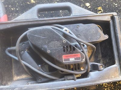 Sears Craftsman Belt Sander - Used, in case, working condition