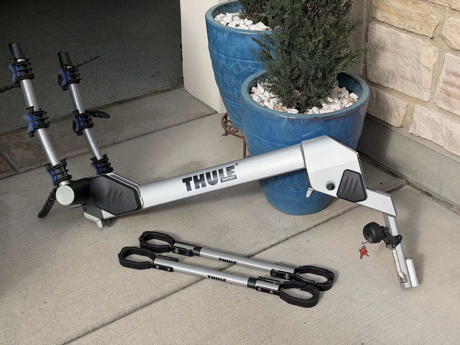 THULE Helium Pro Bike Rack - 3 Bike