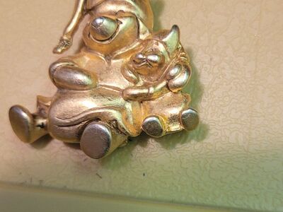 Pooh and Piglet Broach/pin.Disney