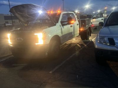 2019 Ford F350 Commercial Cab & Chassis