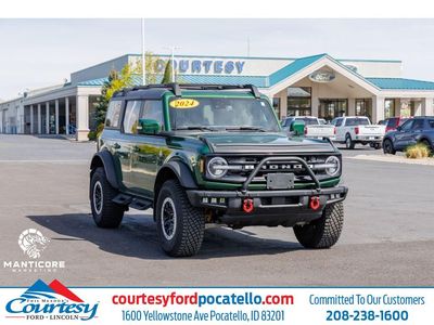 2024 Ford Bronco Outer Banks