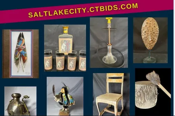 Online Auction - Hidden Treasures: An Artist’s Collection of Unique Finds