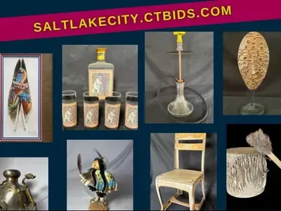 Online Auction - Hidden Treasures: An Artist’s Collection of Unique Finds