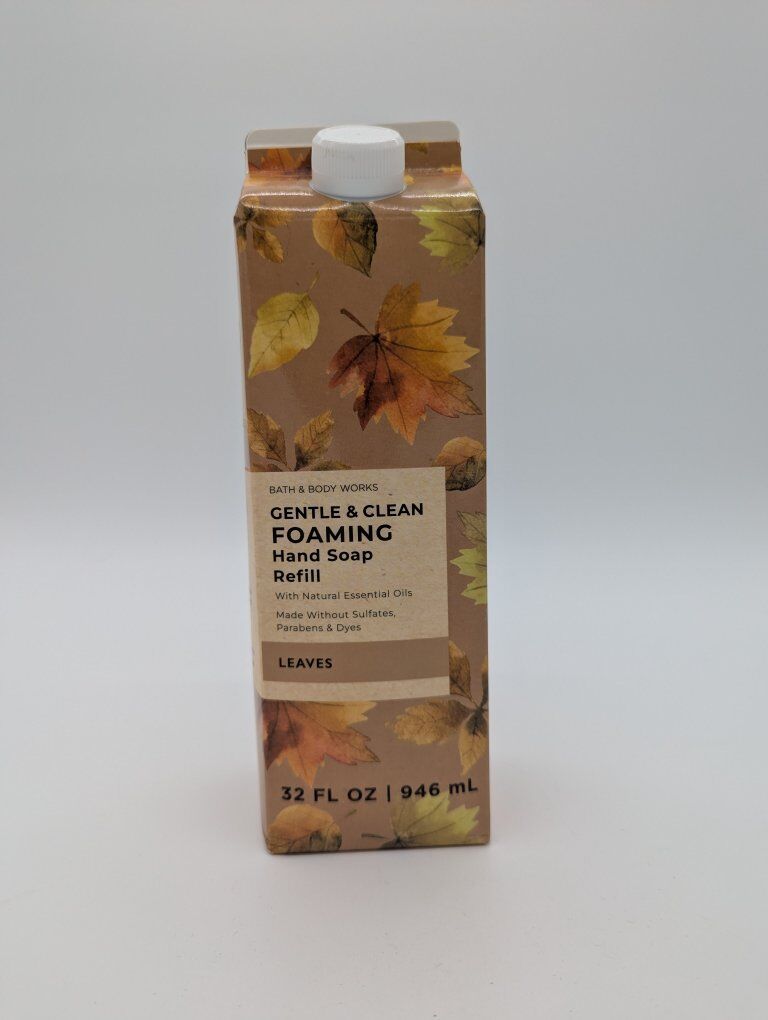 Bath & Body Works Leaves Hand Soap Refill 32oz