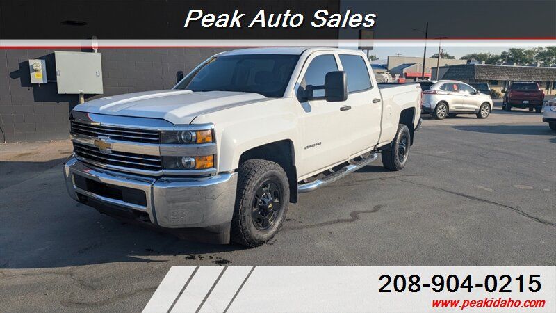 2016 Chevrolet Silverado 2500 Work Truck