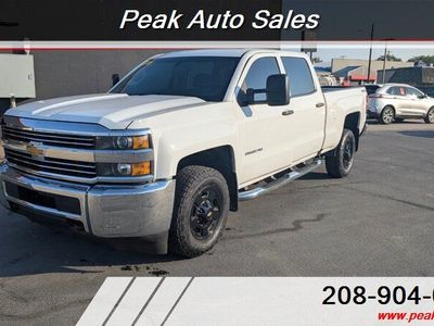 2016 Chevrolet Silverado 2500 Work Truck