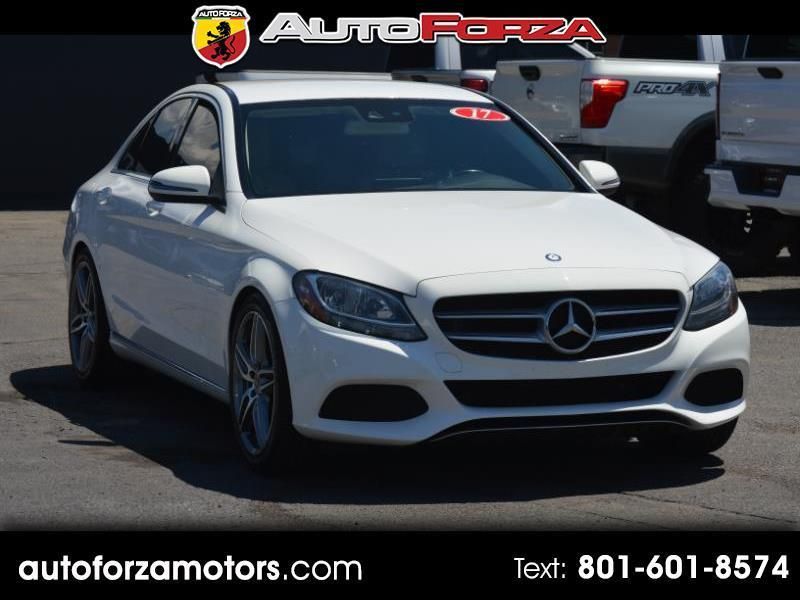 2017 Mercedes-Benz C-Class C 300 4MATIC