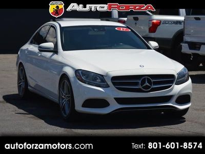 2017 Mercedes-Benz C-Class C 300 4MATIC