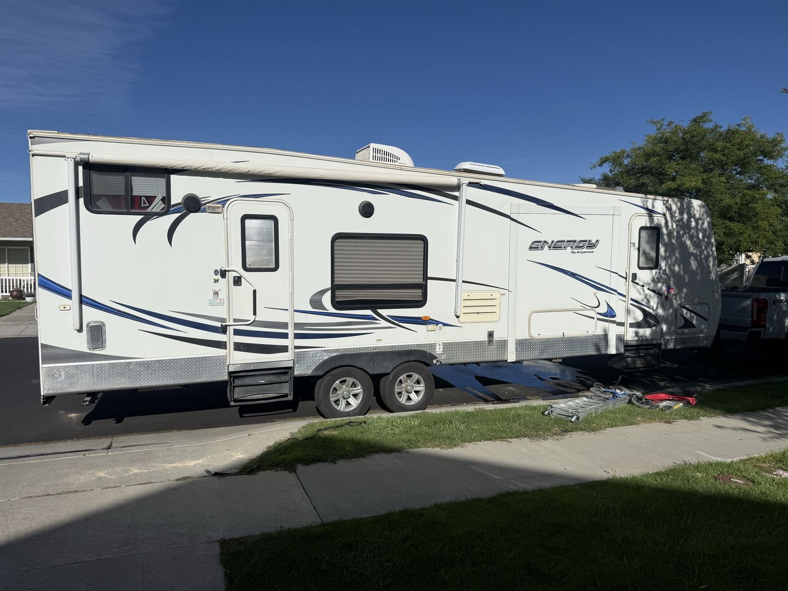 2014 Keystone Energy 245FB Toy Hauler