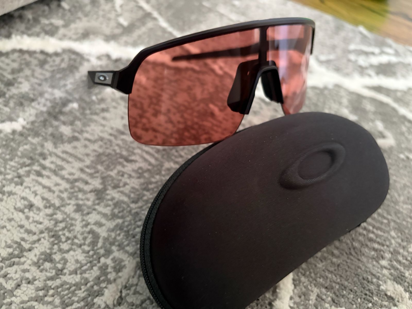 New Oakley Sunglasses Sutro Lite Prizm Golf - Matte Carbon Frame