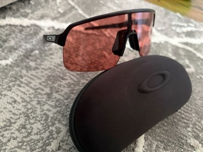 New Oakley Sunglasses Sutro Lite Prizm Golf - Matte Carbon Frame