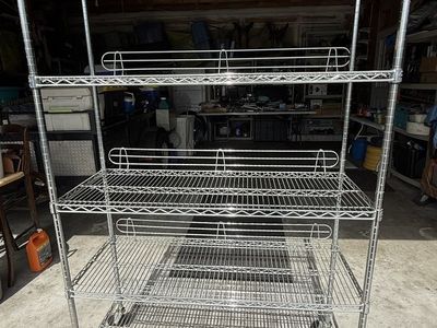 Stainless shelvs