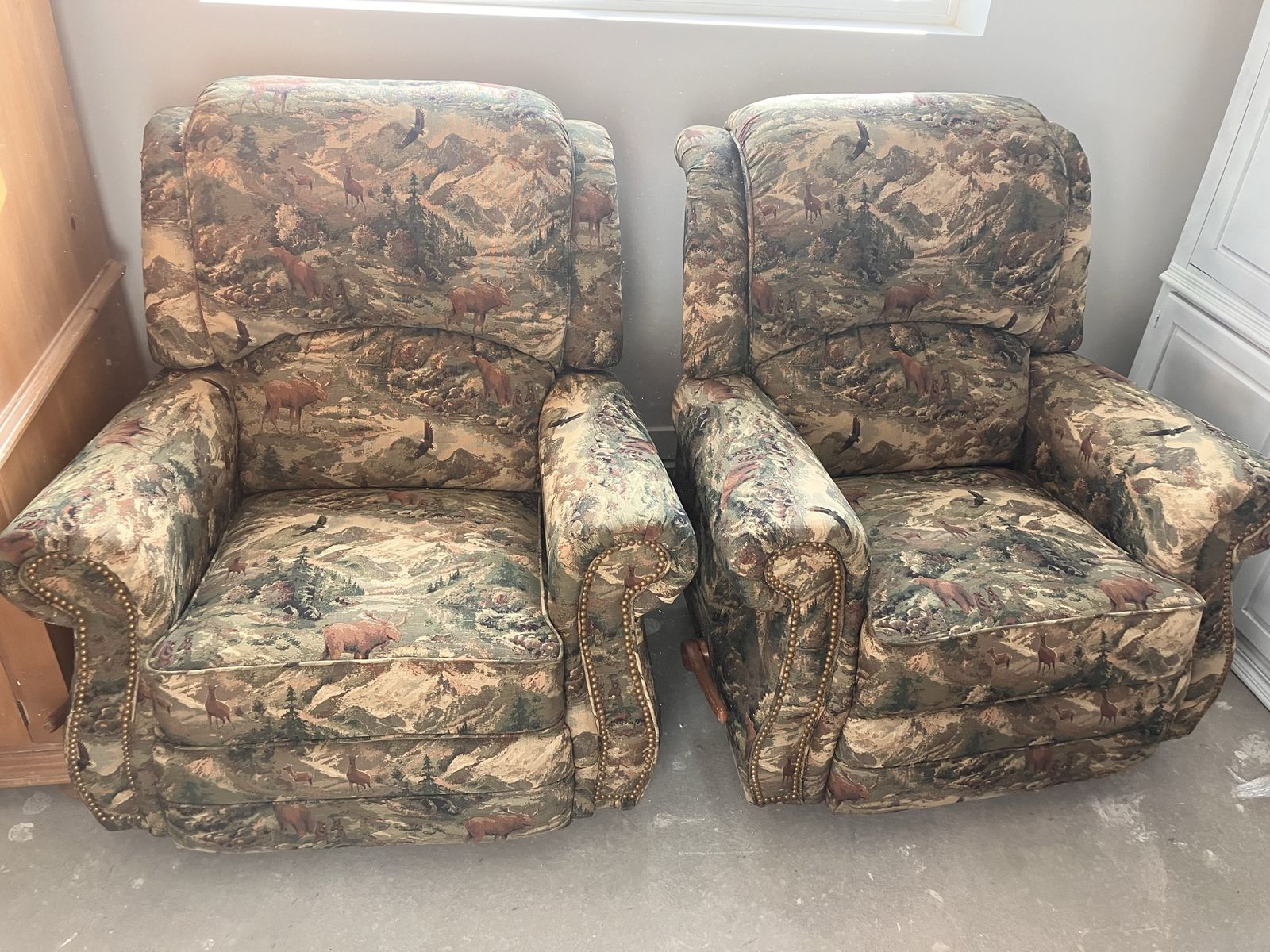 Man Cave or Cabin Recliners