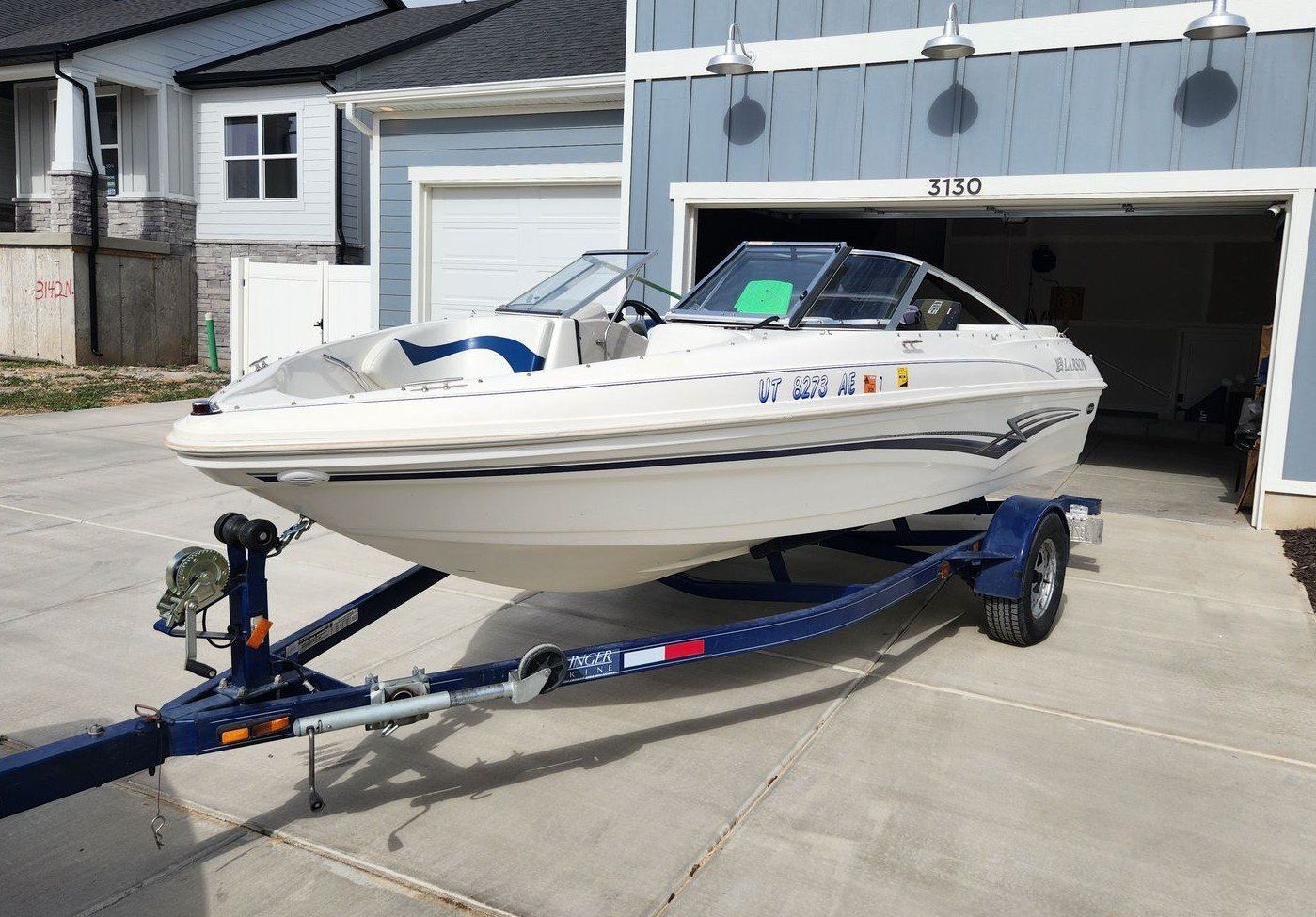 Well Maintained 2008 Larson 180 Sport Bowrider