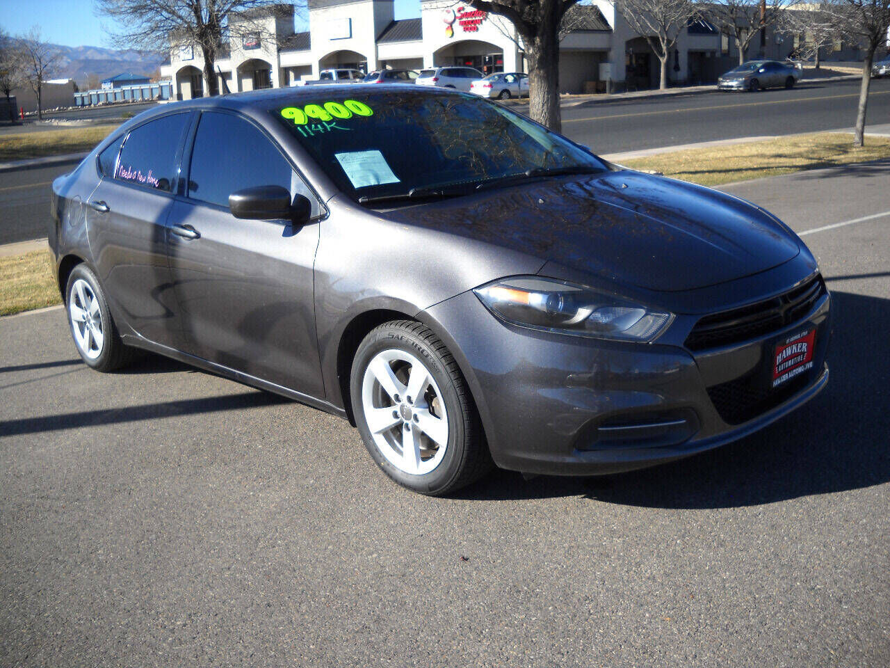2016 Dodge Dart SXT