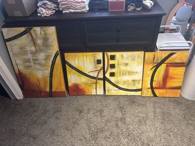 Paintings Set Of 4