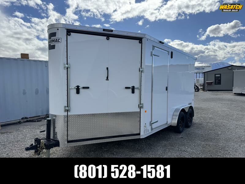 Charmac Trailers 7.5x18 Escape Snowmobile Trailer