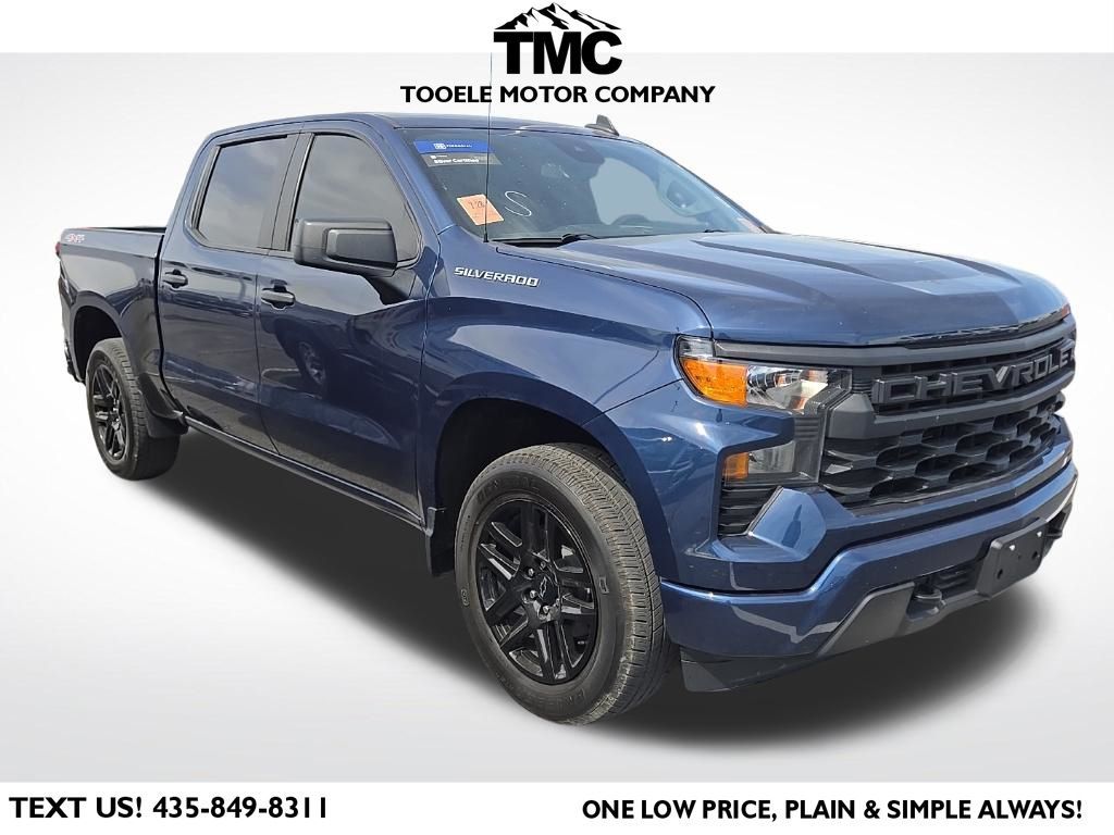 2023 Chevrolet Silverado 1500 Custom