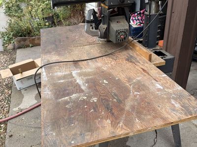 Radial Arm Saw