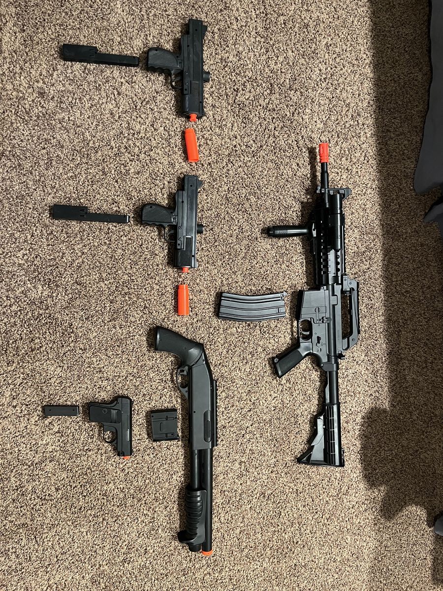 Airsoft Guns