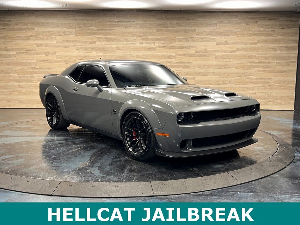 2023 Dodge Challenger SRT Hellcat Jailbreak