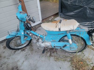 1980 Honda C70