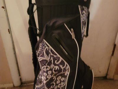 Nice "Hot Z" Cart or Carry Golf Bag