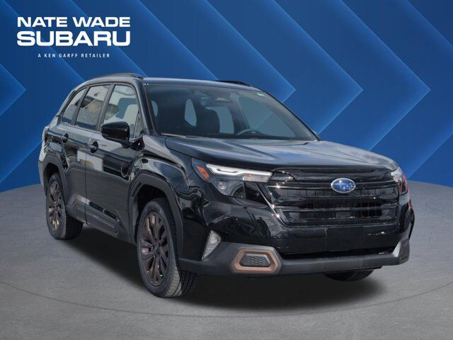 2026 Subaru Forester Sport