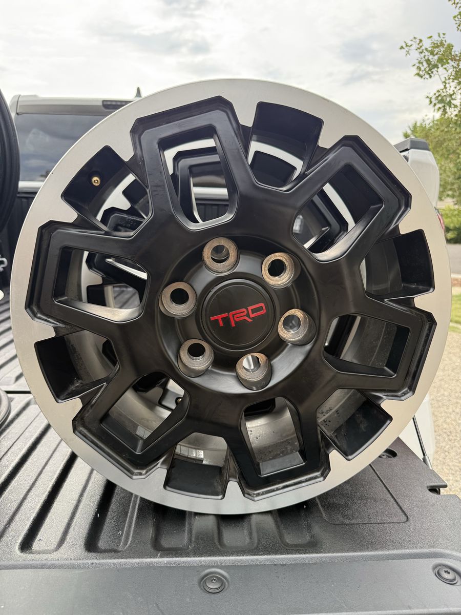 2026 Toyota Tacoma TRD wheels brand new 