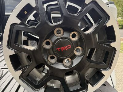 2026 Toyota Tacoma TRD wheels brand new
