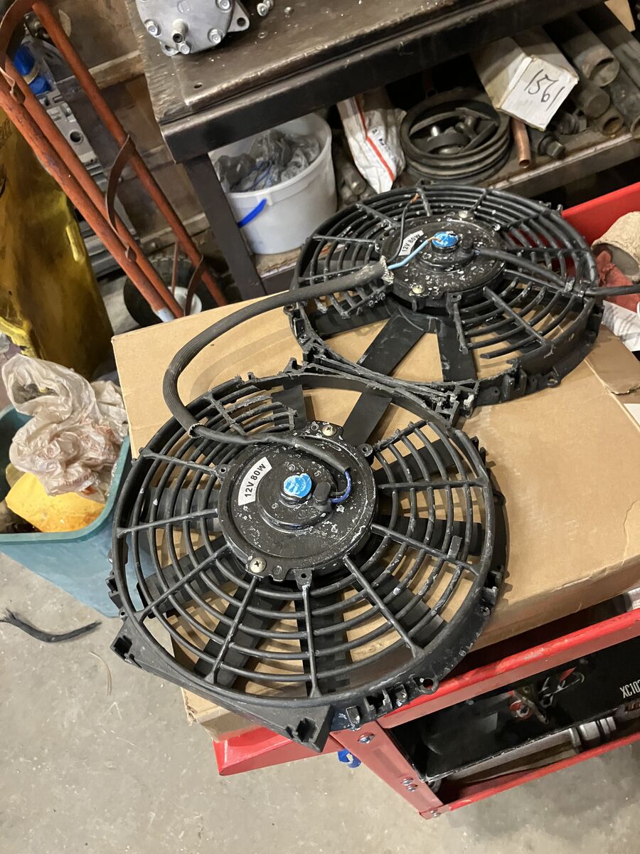 Electric fans for Sale dual 12 inch and single 14 inch