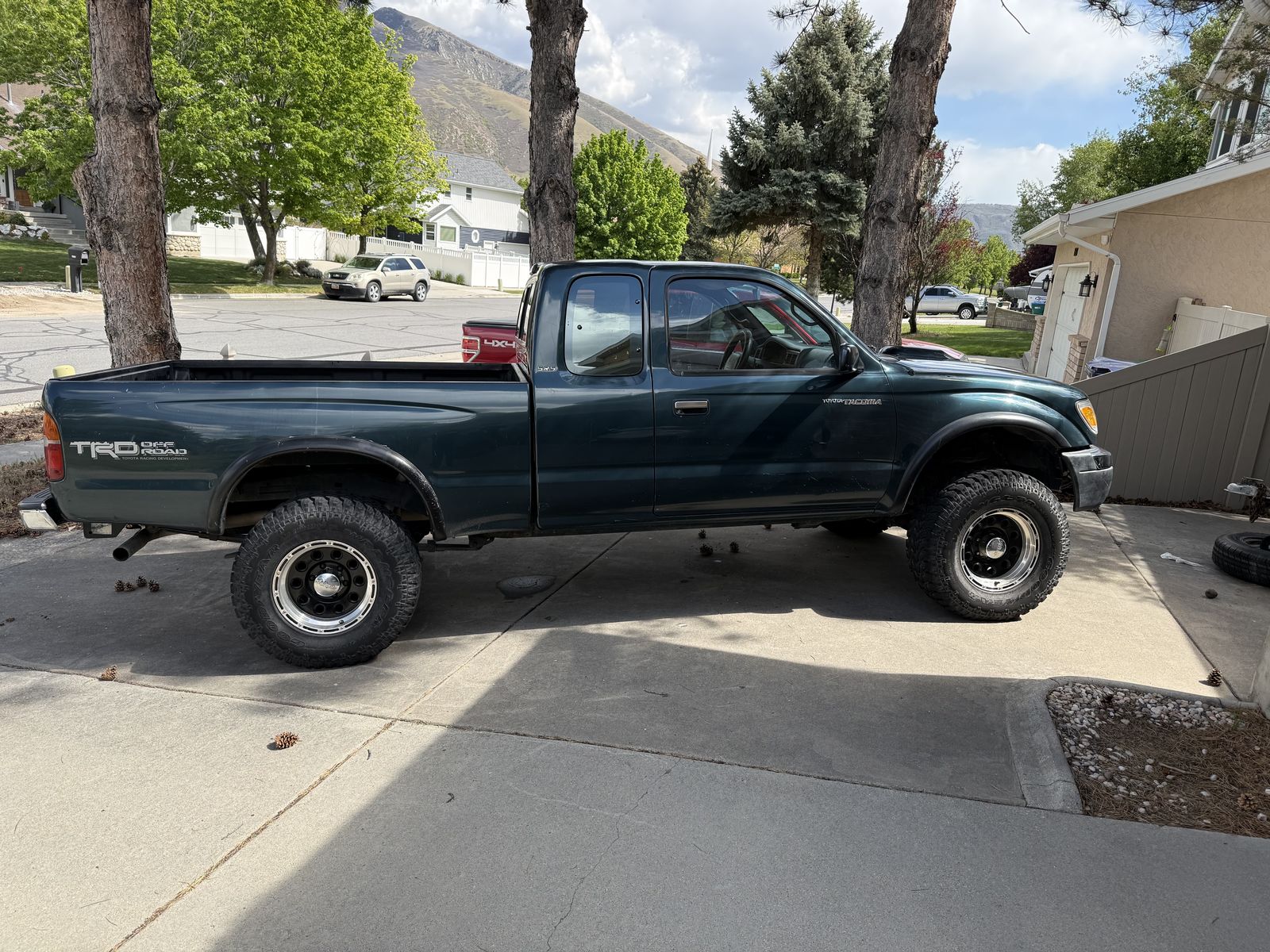 1998 TOYOTA TACOMA TRD Off-Road