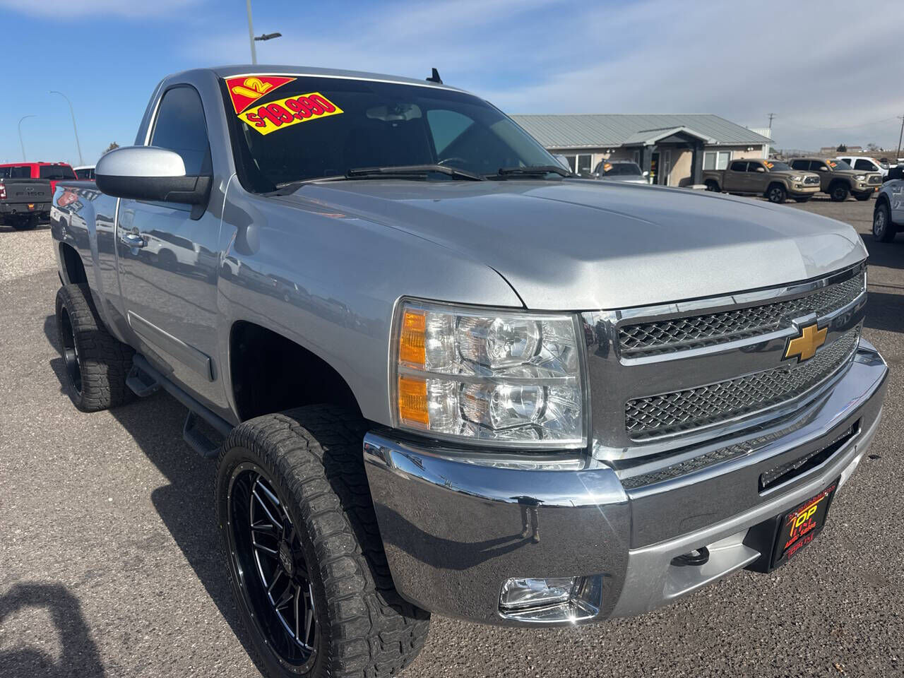2012 CHEVROLET SILVERADO 1500 LT