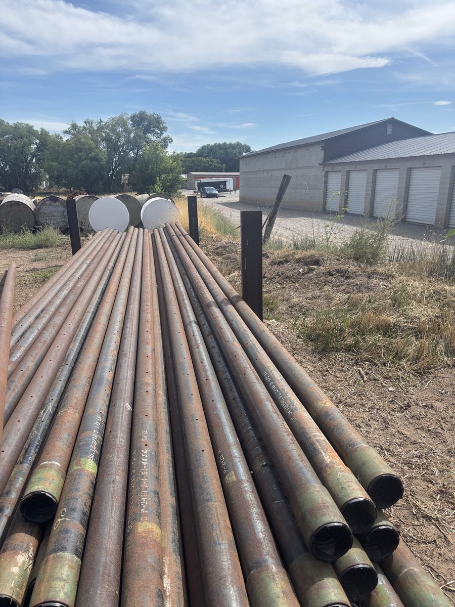 5.5” Drill Pipe 