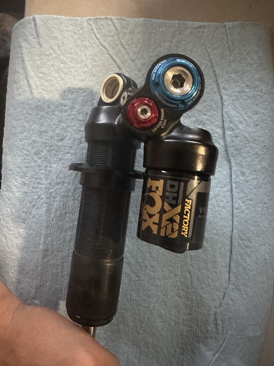 2025 Fox Factory DHX2 coil