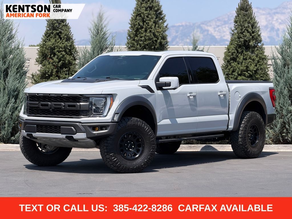 2023 Ford F-150 Raptor