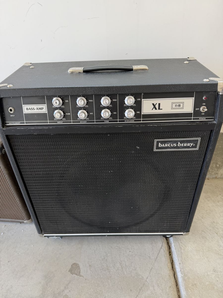 Super Rare Barcus Berry XL