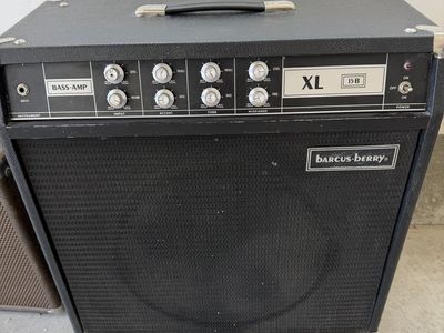 Super Rare Barcus Berry XL