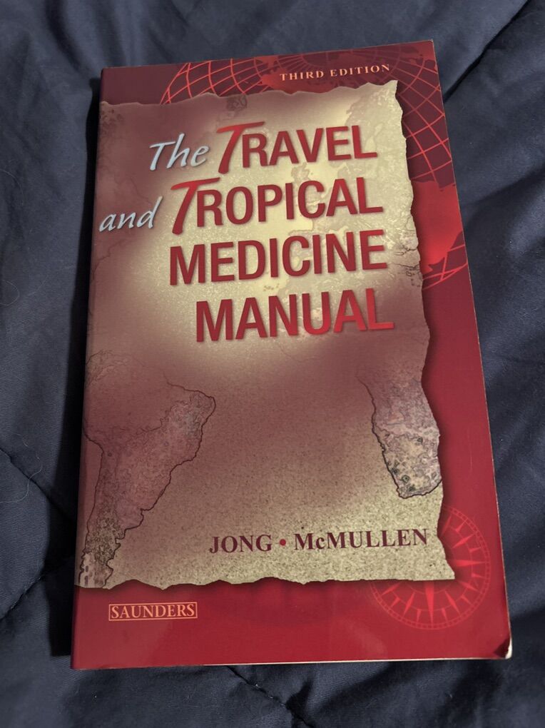 Third Edition Travel And Tropical Medicine Manual