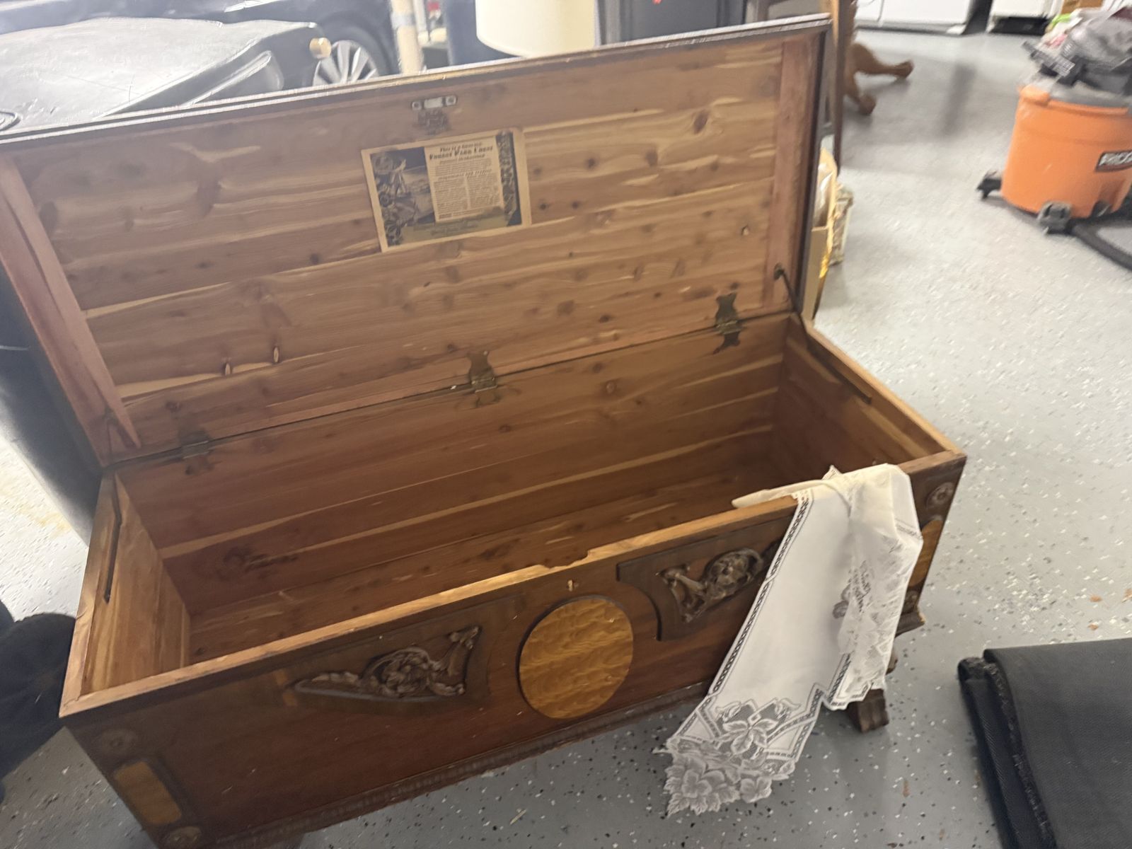 Large Hope Chest
