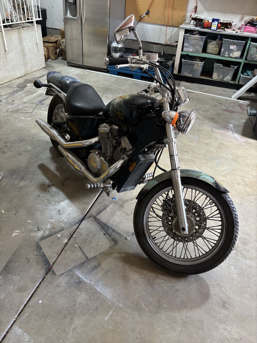 2006 Honda Shadow - 5,934 miles