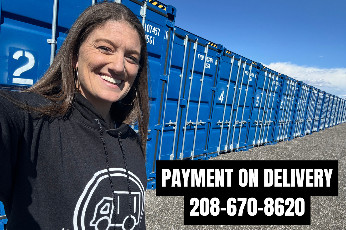 20ft 40ft HC Shipping Containers – Idaho – Available