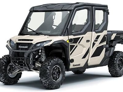 2026 Kawasaki RIDGE® Crew HVAC