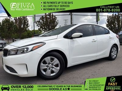 2018 KIA FORTE LX