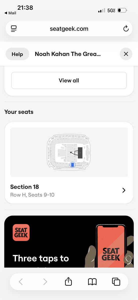 Noah Kahan Tickets